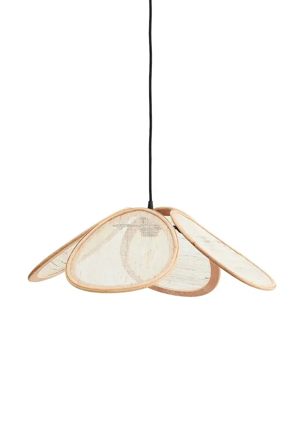 Madam Stoltz Madam Stoltz lampa viseća od ratana 55 x 20 cm