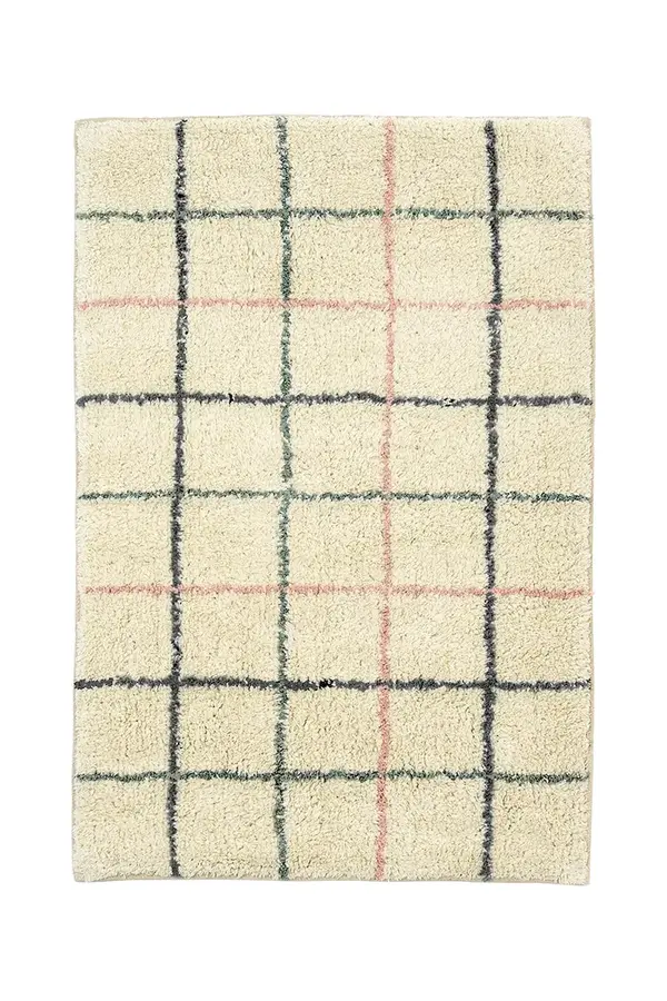 Madam Stoltz Madam Stoltz mali tepih za kupaonicu od tekstilnog materijala 60 x 90 cm