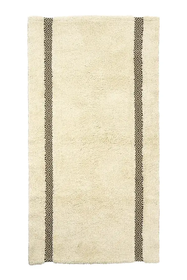 Madam Stoltz Madam Stoltz tepih podni od pamuka 70 x 140 cm