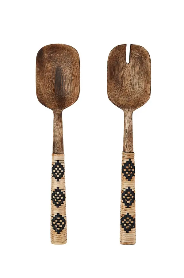 Madam Stoltz Madam Stoltz Žlice za salatu (2-pack)