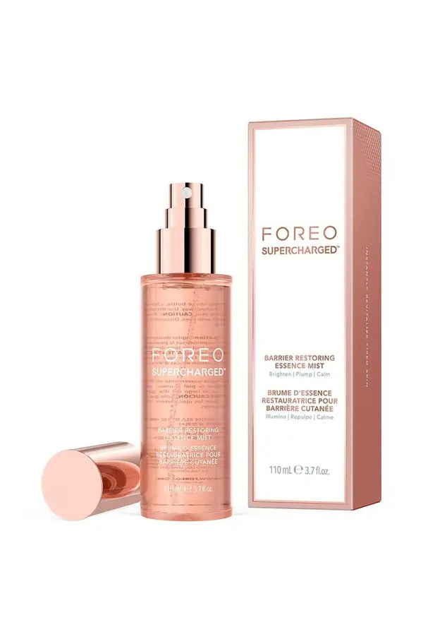 FOREO Maglica za lice koja podržava zaštitnu barijeru FOREO SUPERCHARGED Barrier Restoring Essence Mist 110mL