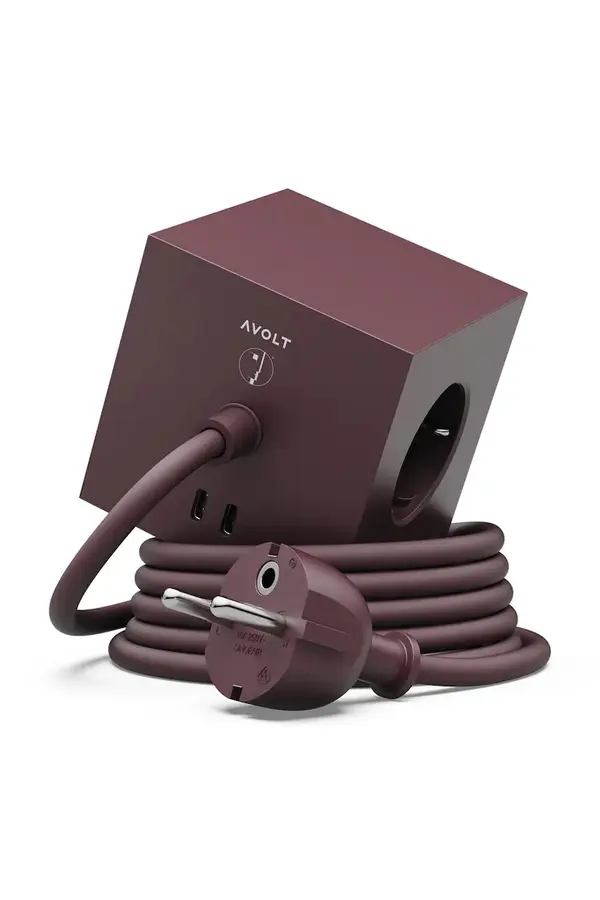 Avolt Magnetska kocka za punjenje Avolt Bauhaus-Archiv USB-C (30W) / 1.8m