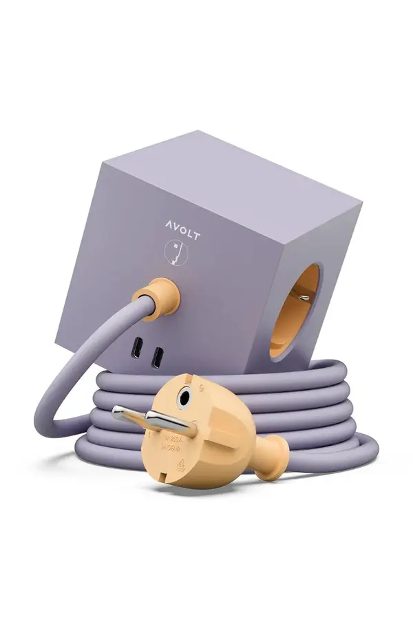 Avolt Magnetska kocka za punjenje Avolt Bauhaus-Archiv USB-C (30W) / 1.8m