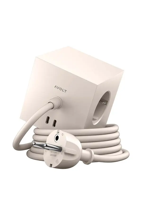 Avolt Magnetska kocka za punjenje Avolt Square 1, 2 x USB, 1,8 m