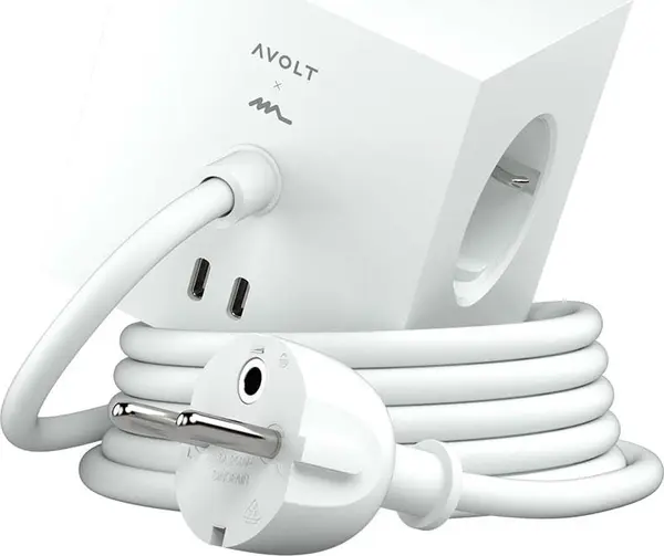 Avolt Magnetska kocka za punjenje Avolt Square 1, 2 x USB, 1,8 m