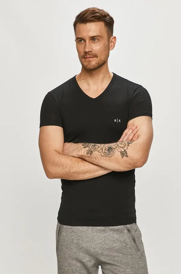 Armani Exchange Majica Armani Exchange (2-pack)