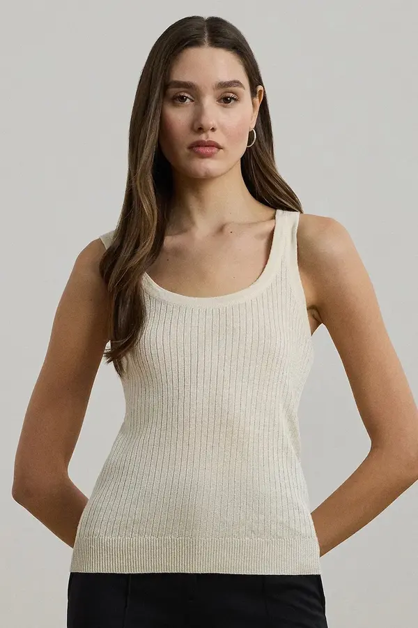 Lauren Ralph Lauren Majica bez rukava Lauren Ralph Lauren