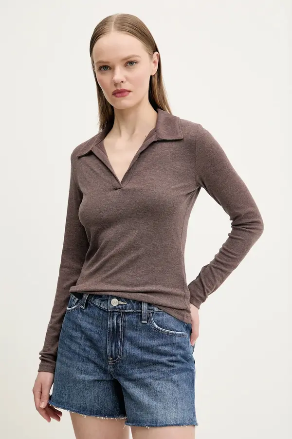 Abercrombie & Fitch Majica dugih rukava Abercrombie & Fitch