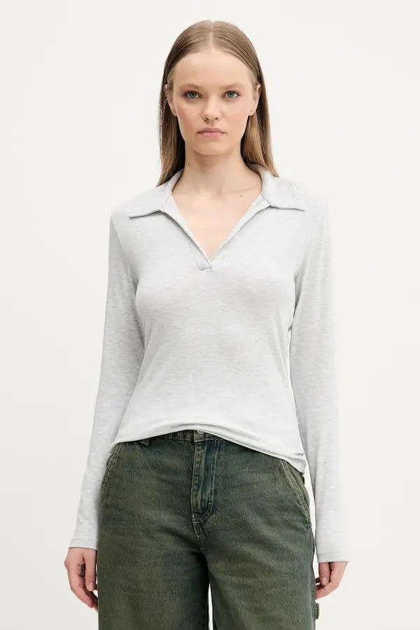 Abercrombie & Fitch Majica dugih rukava Abercrombie & Fitch