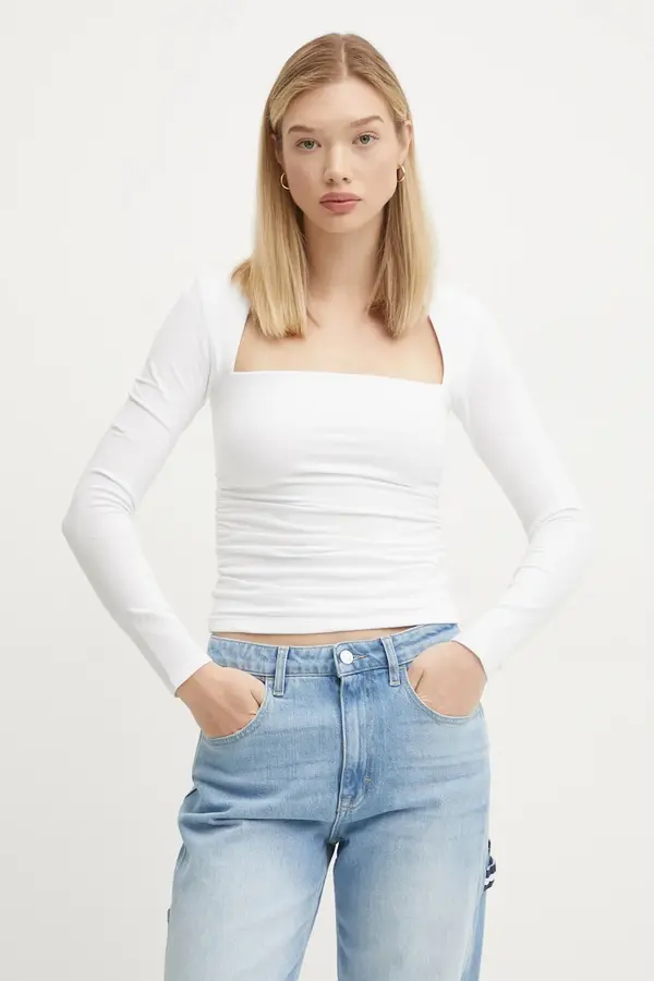 Abercrombie & Fitch Majica dugih rukava Abercrombie & Fitch