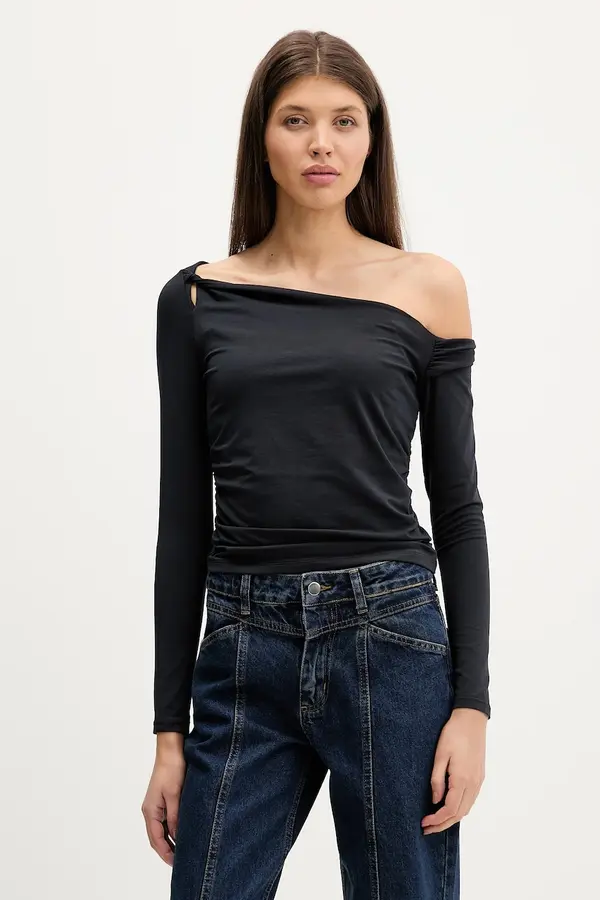 Abercrombie & Fitch Majica dugih rukava Abercrombie & Fitch