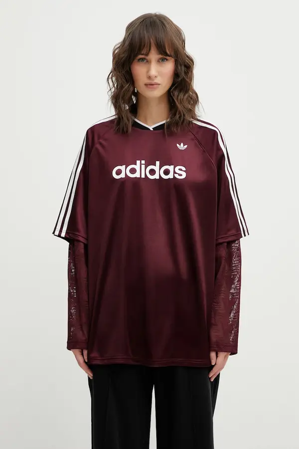 adidas Originals Majica dugih rukava adidas Originals LACE LS JERSEY