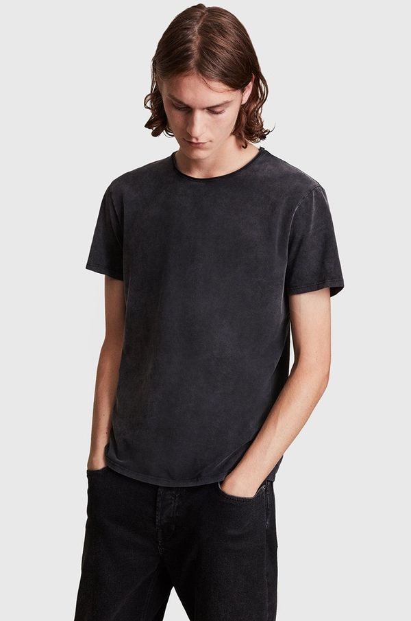 AllSaints Majica dugih rukava AllSaints za muškarce, boja: siva