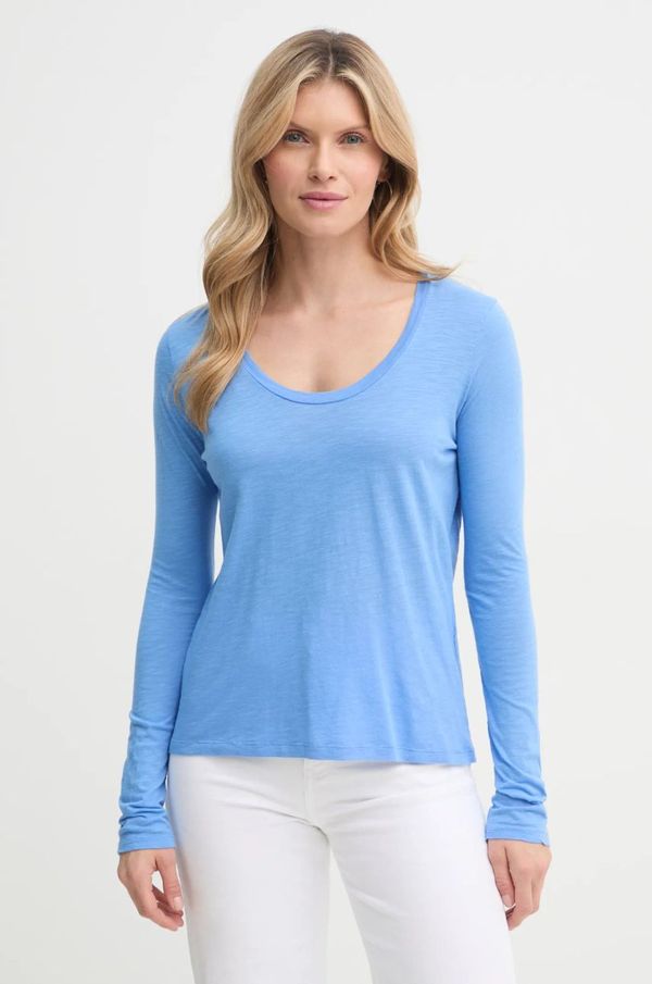 American Vintage Majica dugih rukava American Vintage za žene, JAC49VE25