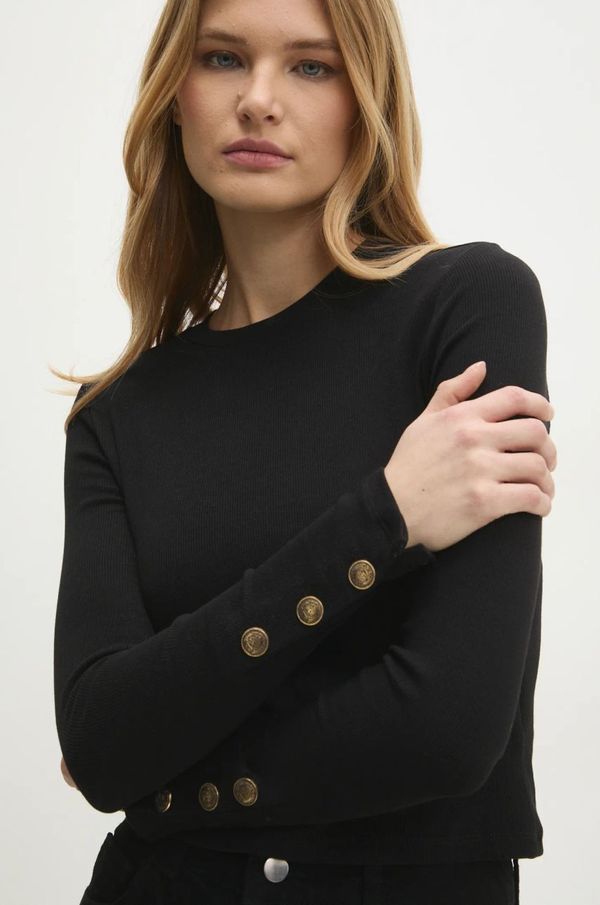 Answear Lab Majica dugih rukava Answear Lab za žene, boja: crna