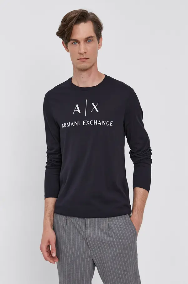 Armani Exchange Majica dugih rukava Armani Exchange