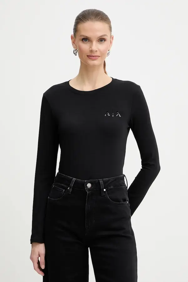 Armani Exchange Majica dugih rukava Armani Exchange