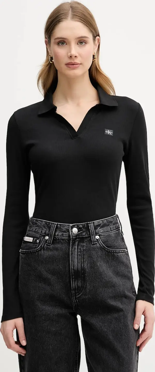 Calvin Klein Jeans Majica dugih rukava Calvin Klein Jeans