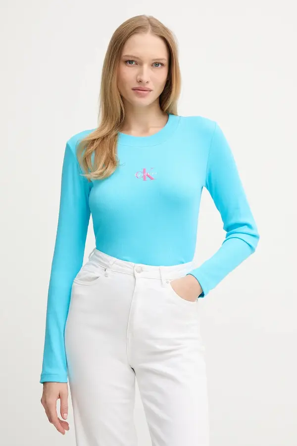 Calvin Klein Jeans Majica dugih rukava Calvin Klein Jeans