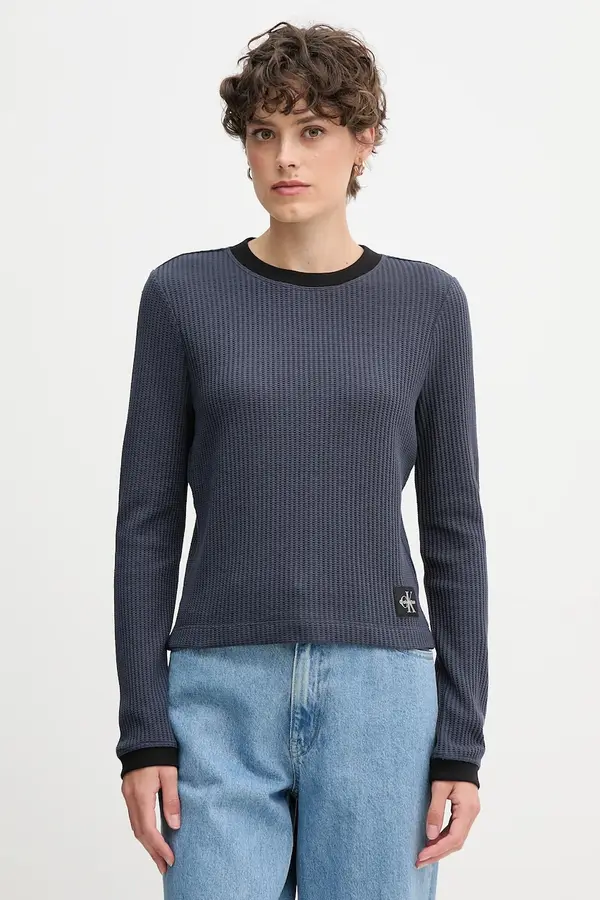 Calvin Klein Jeans Majica dugih rukava Calvin Klein Jeans