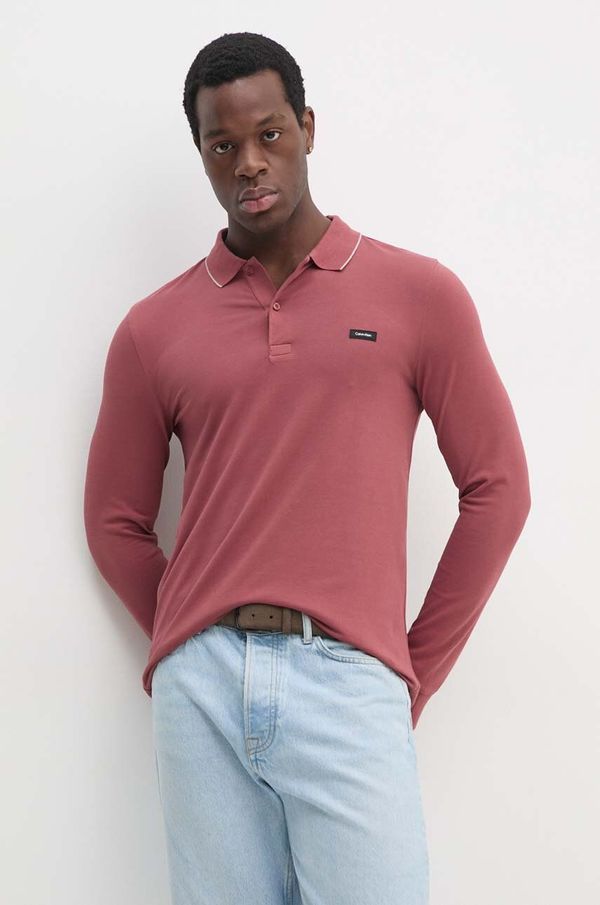 Calvin Klein Majica dugih rukava Calvin Klein za muškarce, bez uzorka, K10K112753