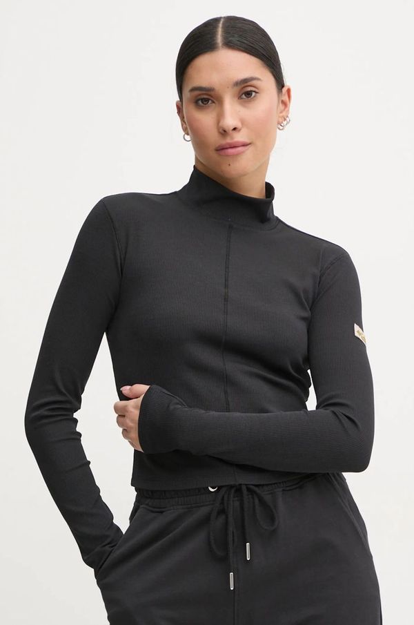 Columbia Majica dugih rukava Columbia Wallowa za žene, boja: crna, s poludolčevitom, 2090931