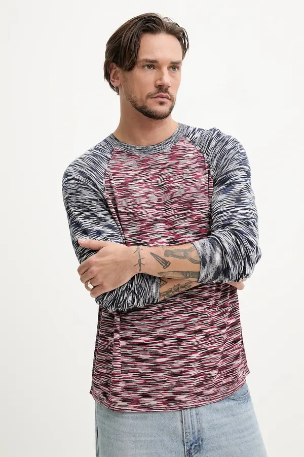 Desigual Majica dugih rukava Desigual BRUNSWICK