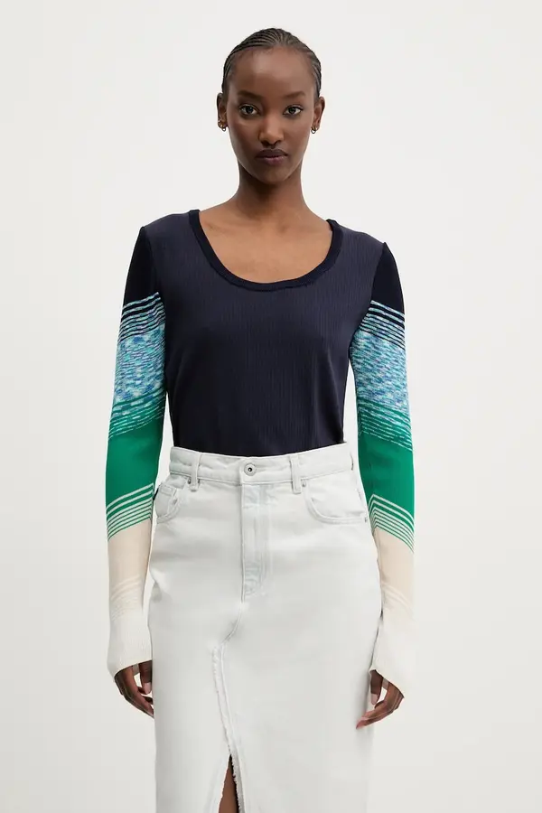 Desigual Majica dugih rukava Desigual CHURCHILL