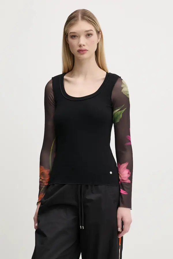 Desigual Majica dugih rukava Desigual FLINT