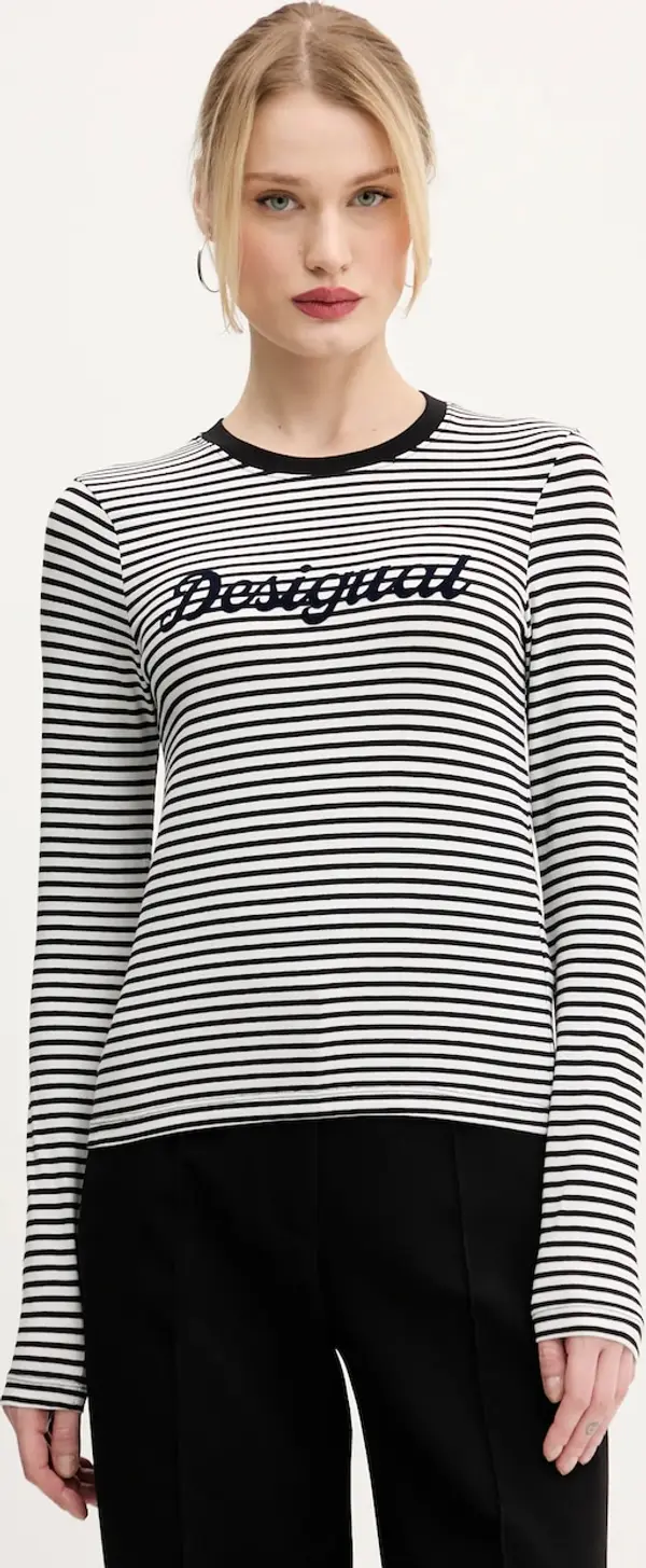 Desigual Majica dugih rukava Desigual WISCONSIN