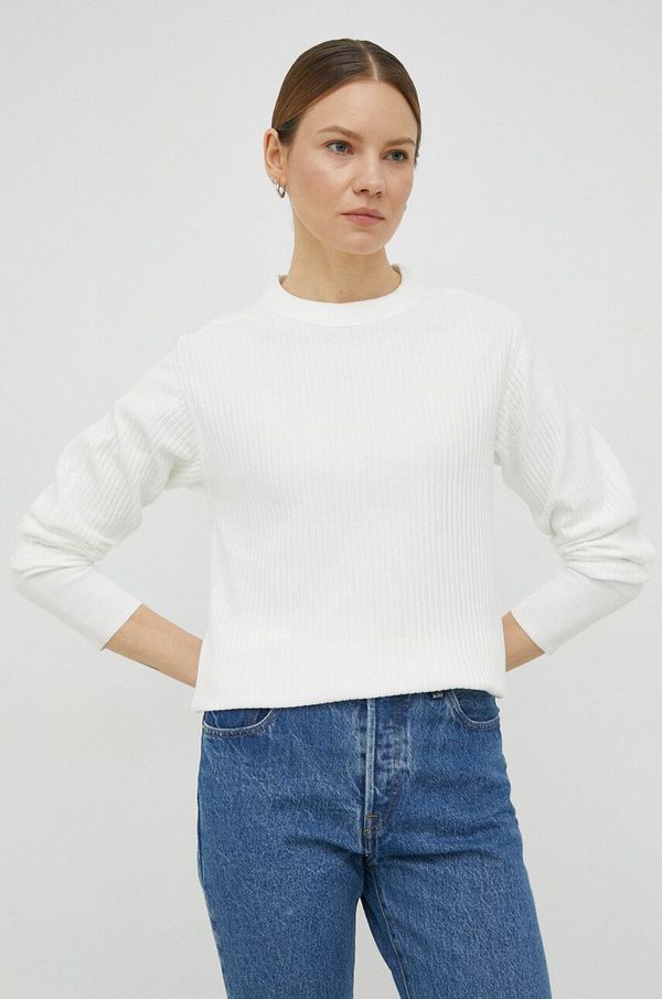 G-Star Raw Majica dugih rukava G-Star Raw za žene, boja: bež