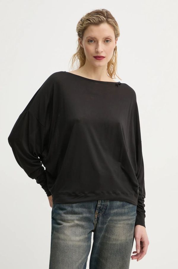 G-Star Raw Majica dugih rukava G-Star Raw za žene, boja: crna, D25074-9297