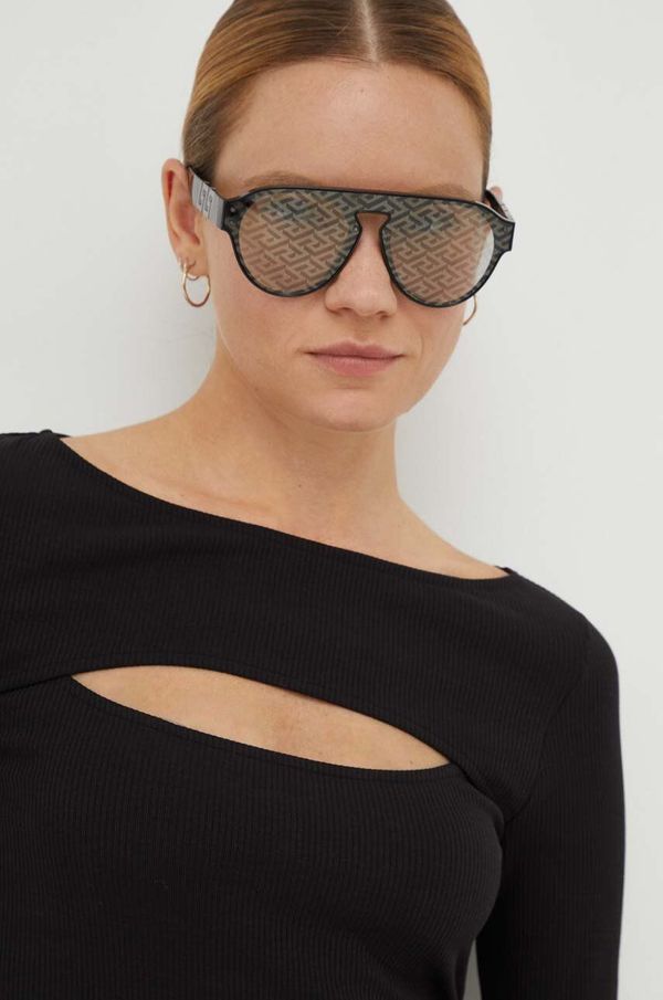 G-Star Raw Majica dugih rukava G-Star Raw za žene, boja: crna