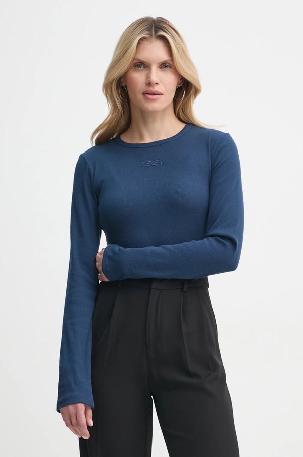 Gestuz Majica dugih rukava Gestuz za žene, boja: tamno plava, 10909431
