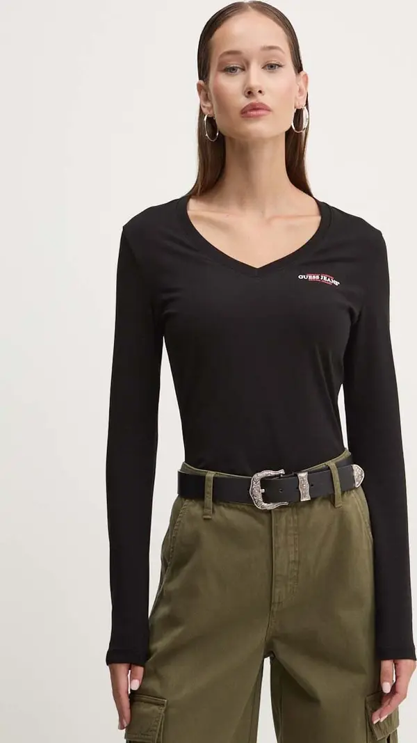 Guess Jeans Majica dugih rukava Guess Jeans