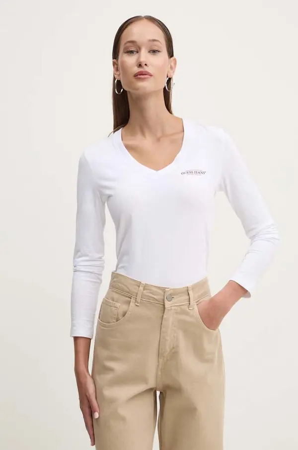Guess Jeans Majica dugih rukava Guess Jeans