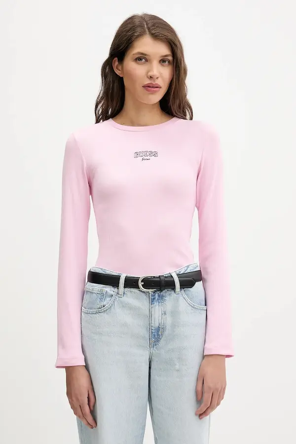 Guess Jeans Majica dugih rukava Guess Jeans