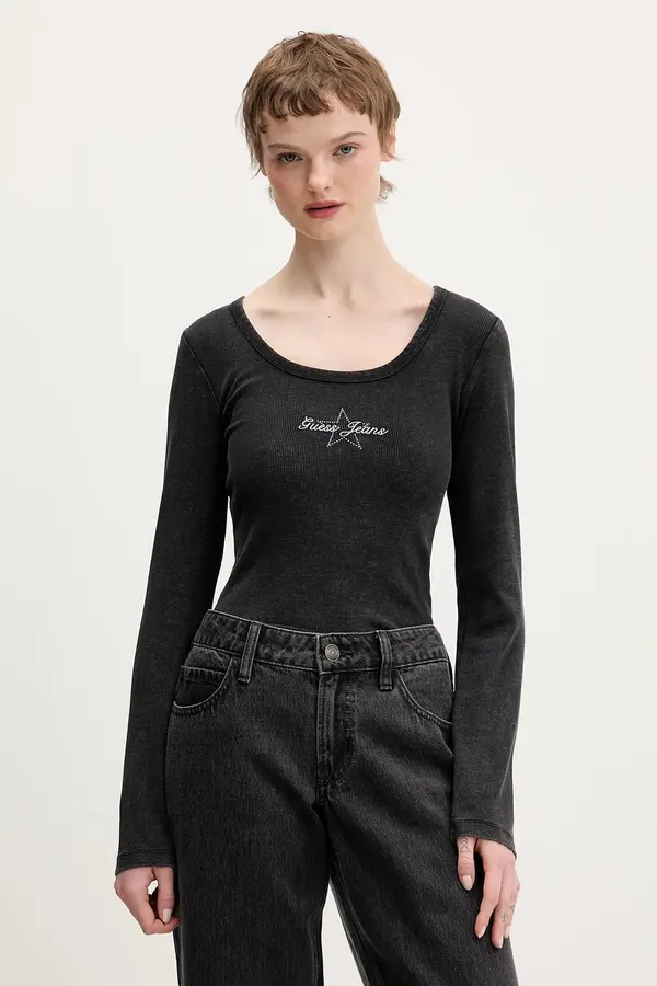 Guess Jeans Majica dugih rukava Guess Jeans