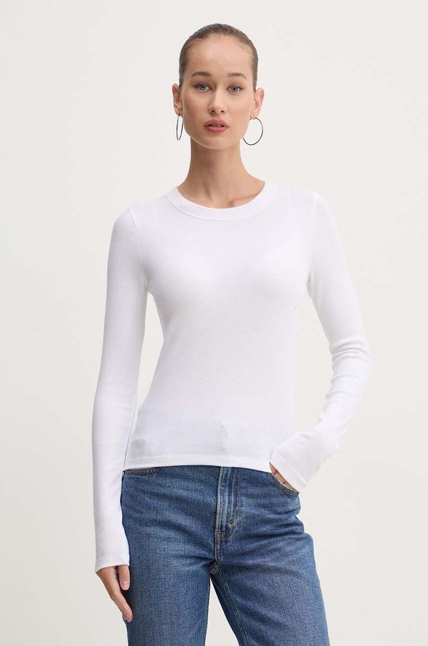 Hollister Co. Majica dugih rukava Hollister Co. 2-pack za žene, boja: tamno plava, KI339-3617