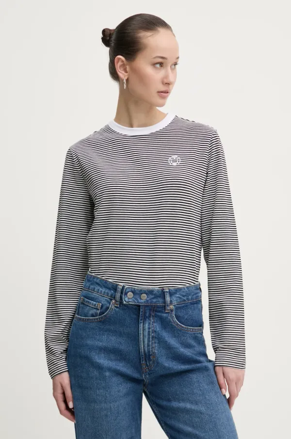 HUGO Blue Majica dugih rukava Hugo Blue za žene, boja: bijela, 50531191