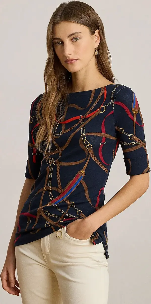 Lauren Ralph Lauren Majica dugih rukava Lauren Ralph Lauren