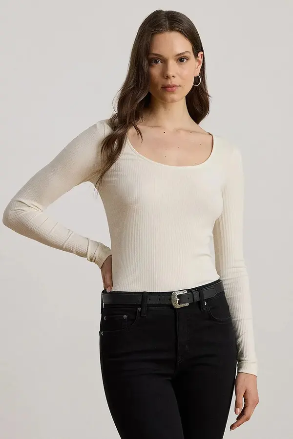 Lauren Ralph Lauren Majica dugih rukava Lauren Ralph Lauren