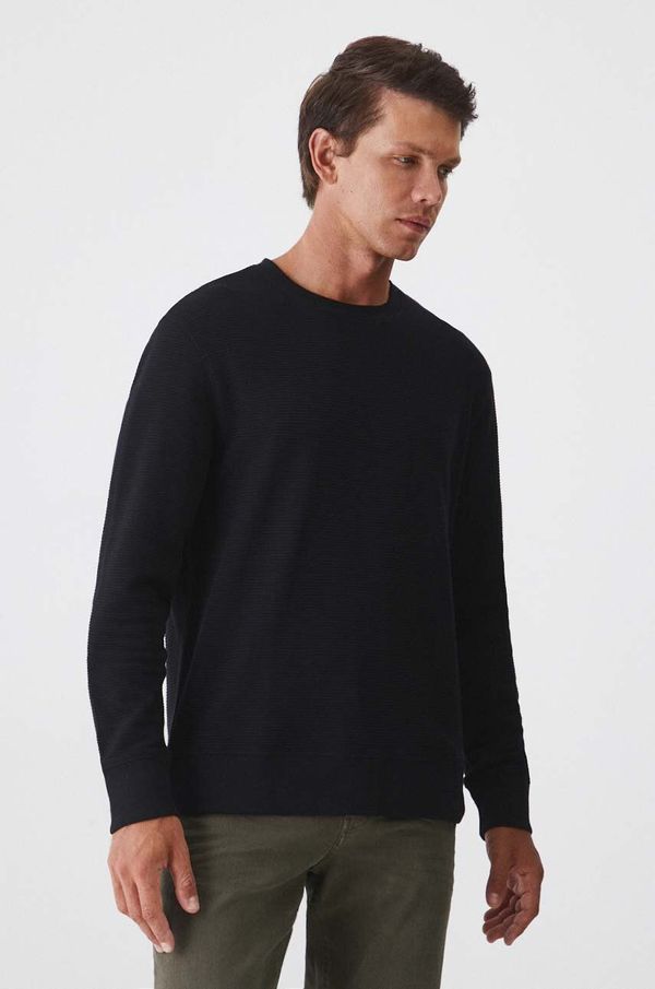 Medicine Majica dugih rukava Medicine za muškarce, boja: crna, bez uzorka