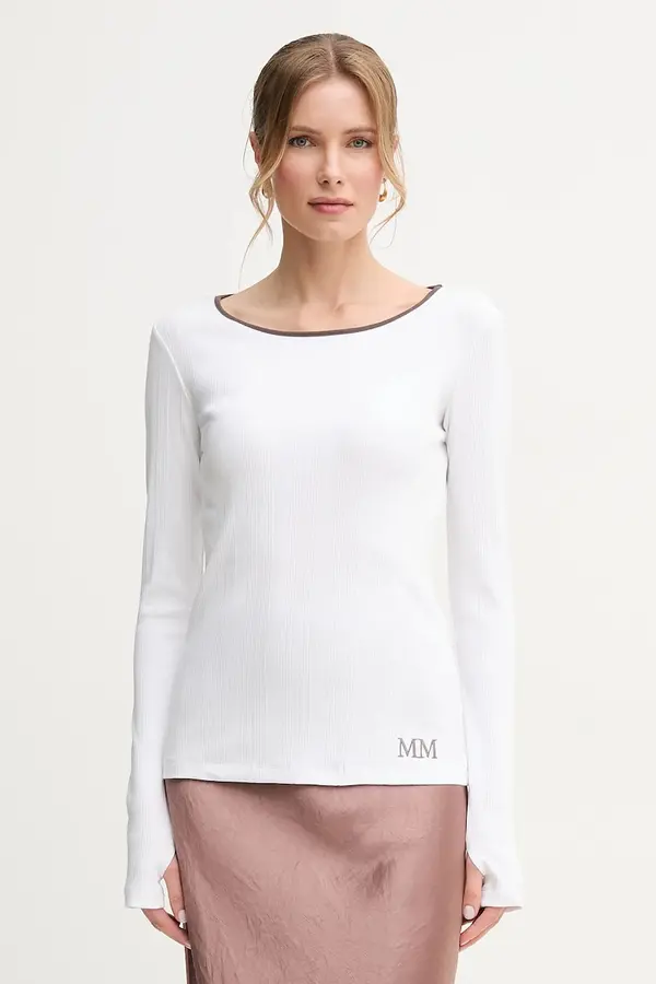 MM by Max Mara Majica dugih rukava MM by Max Mara