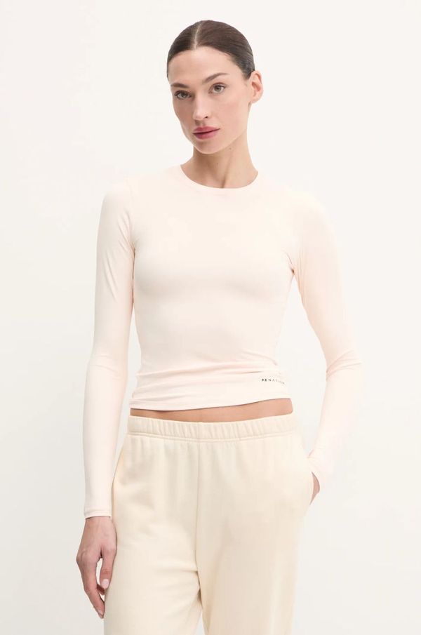 P.E Nation Majica dugih rukava P.E Nation Foundation LS za žene, boja: ružičasta, 243L265