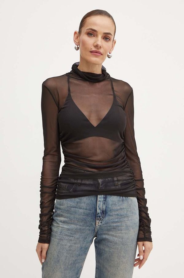 Patrizia Pepe Majica dugih rukava Patrizia Pepe boja: crna, 8M1621 J149