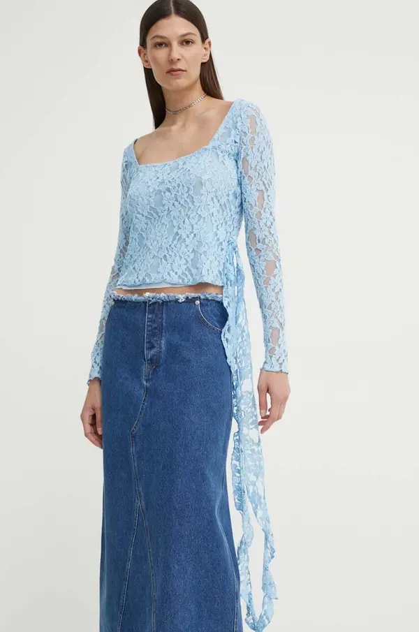 Resume Majica dugih rukava Résumé BirdieRS Blouse