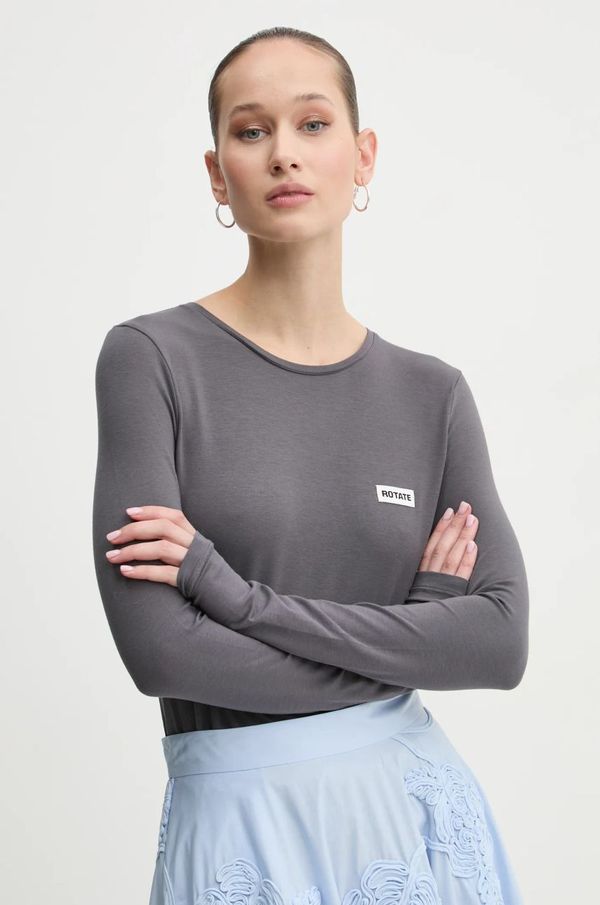Rotate Majica dugih rukava Rotate za žene, boja: siva, 1140961205