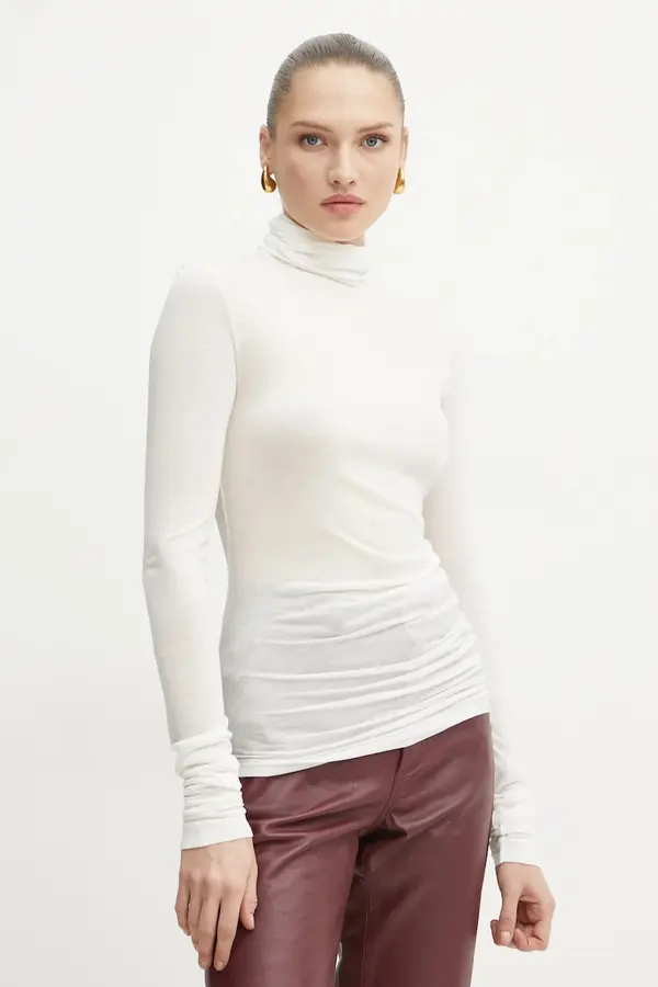 Max&Co. Majica dugih rukava s dodatkom vune MAX&Co.