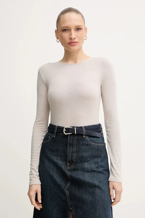 Mos Mosh Majica dugih rukava s dodatkom vune Mos Mosh PETRI